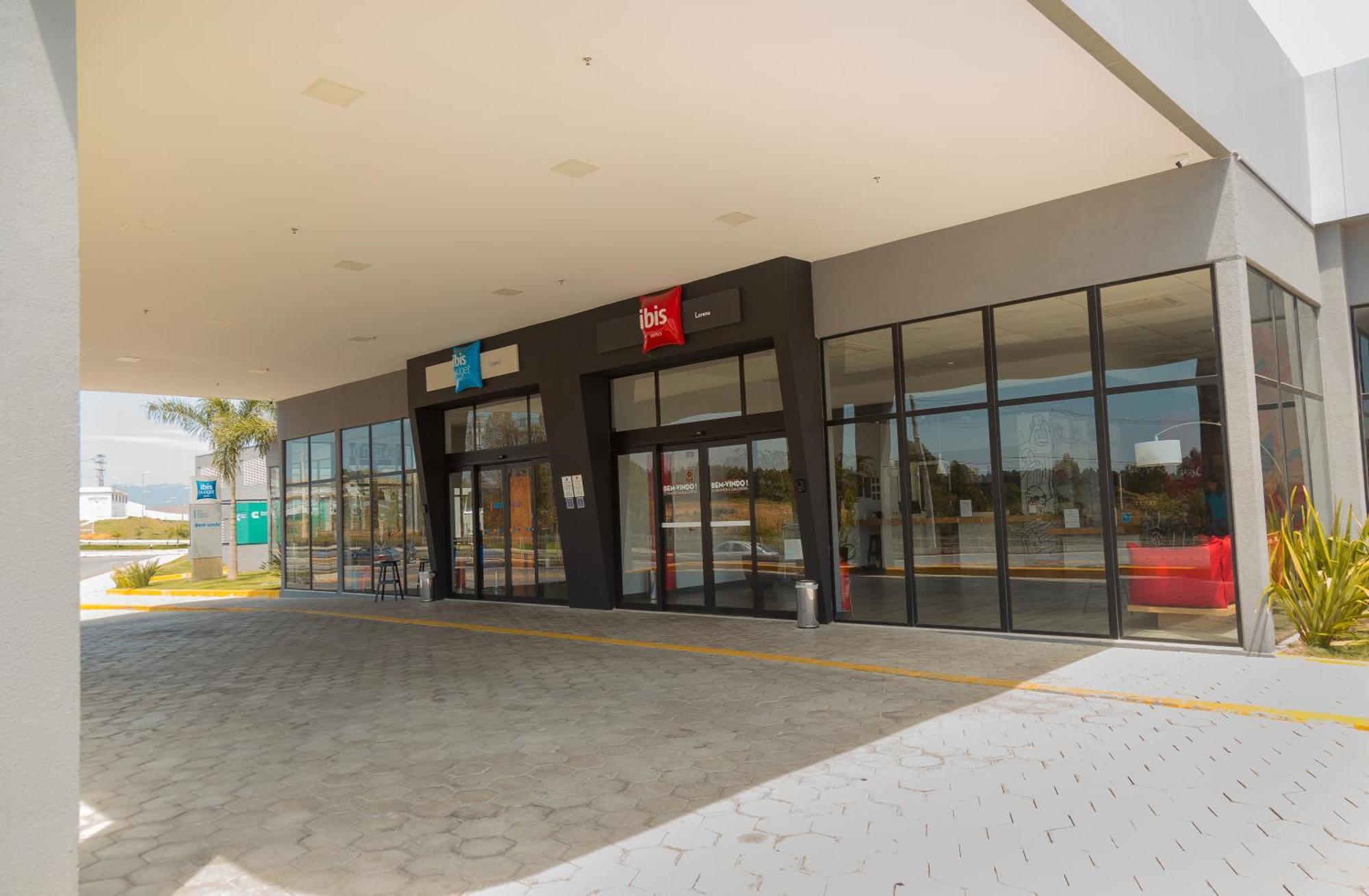 Ibis Lorena - Circuito Da Fe المظهر الخارجي الصورة